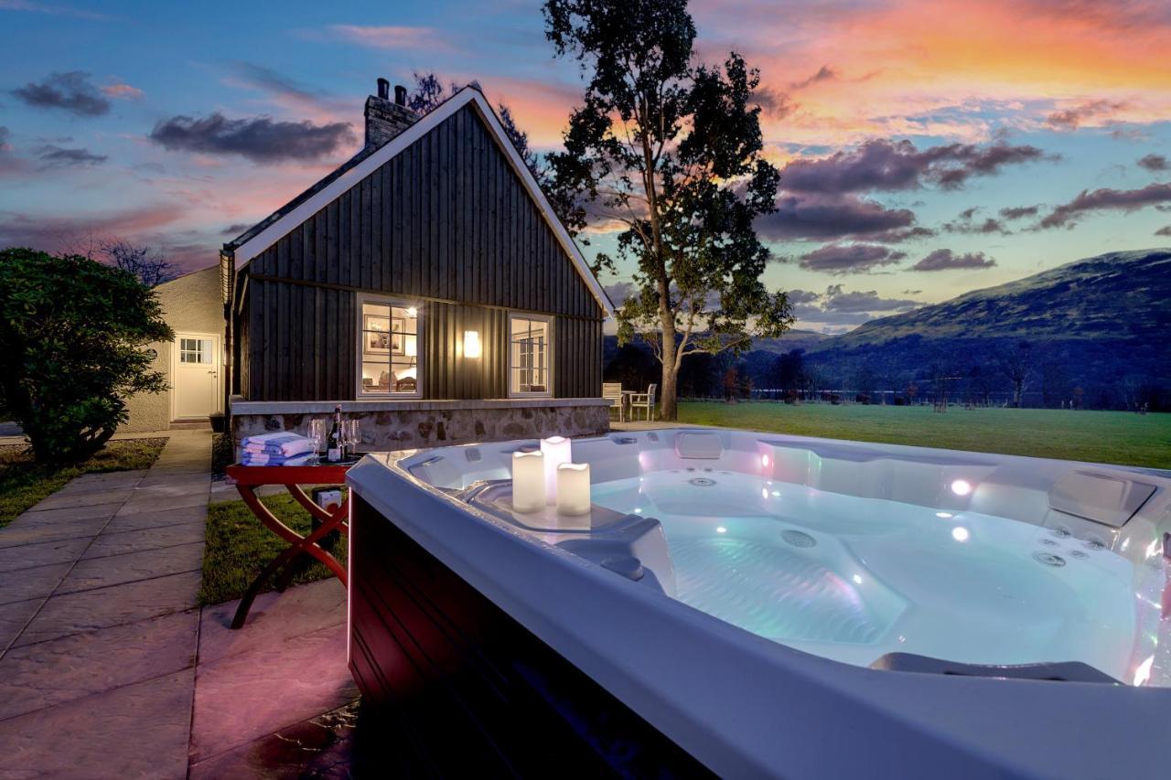 Dalveich Cottage, Hot Tub, 2 Bedroom, 로큰헤드 외부 사진