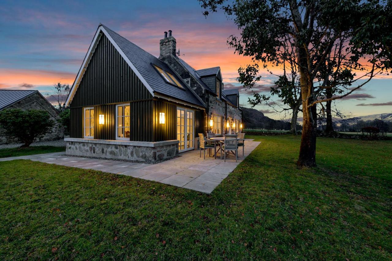 Dalveich Cottage, Hot Tub, 2 Bedroom, 로큰헤드 외부 사진