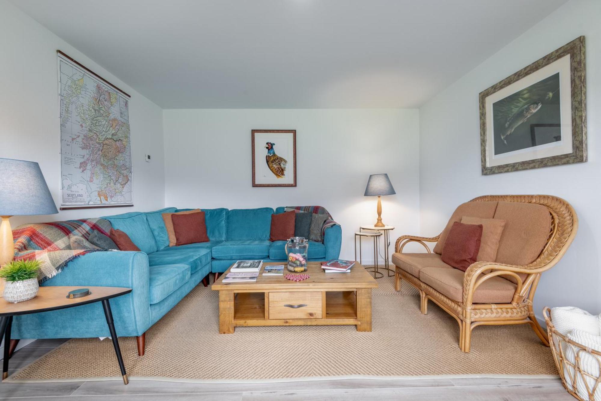 Dalveich Cottage, Hot Tub, 2 Bedroom, 로큰헤드 외부 사진